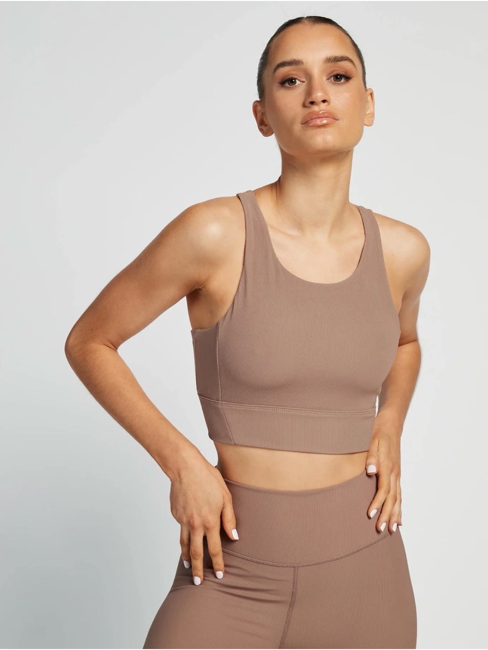 WILO Ribbed Sports Bra